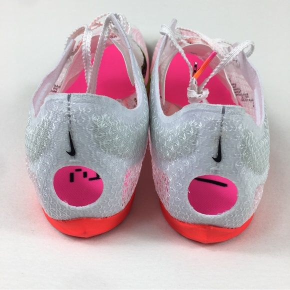 Nike Air Zoom Victory FK Rawdacious White Track Spikes Mens Size 12.5 new no box - Picture 5 of 9